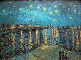 Paris Musee D'Orsay Vincent van Gogh 1888 Starry Night over the Rhone 1